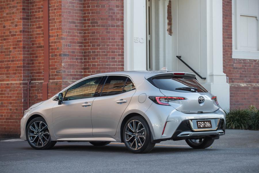  Toyota Corolla ZR 2018 года  (AU) (фото 2 из 4)